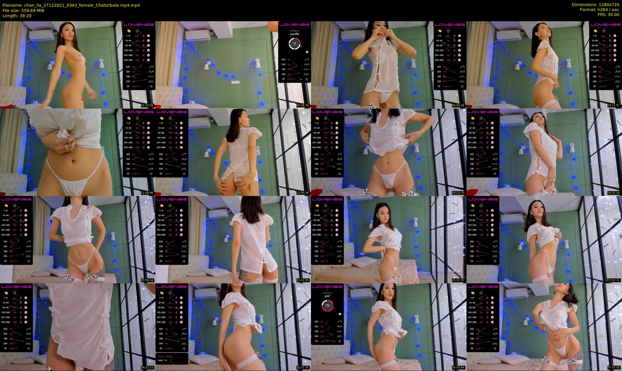 chan_lia — 40 minute Chaturbate female cam show recording, 720p, Dec 27, 2021