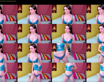 choesmelori — 3 minute Chaturbate couple cam show recording, 1080p, Dec 26, 2021
