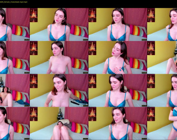 choesmelori — 50 minute Chaturbate couple cam show recording, 1080p, Dec 27, 2021