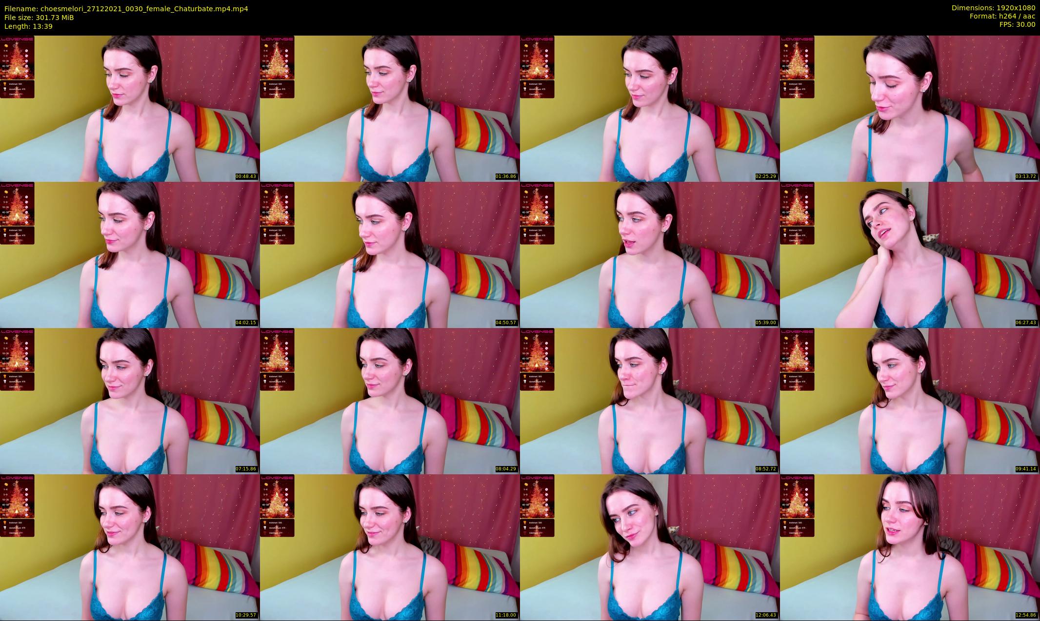 choesmelori — 14 minute Chaturbate couple cam show recording, 1080p, Dec 27, 2021