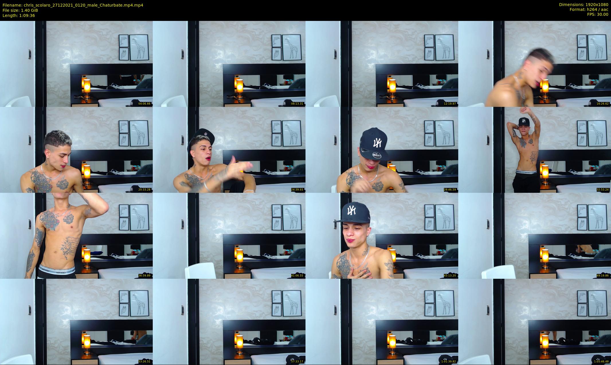 chris_scolaro — 70 minute Chaturbate male cam show recording, 1080p, Dec 27, 2021