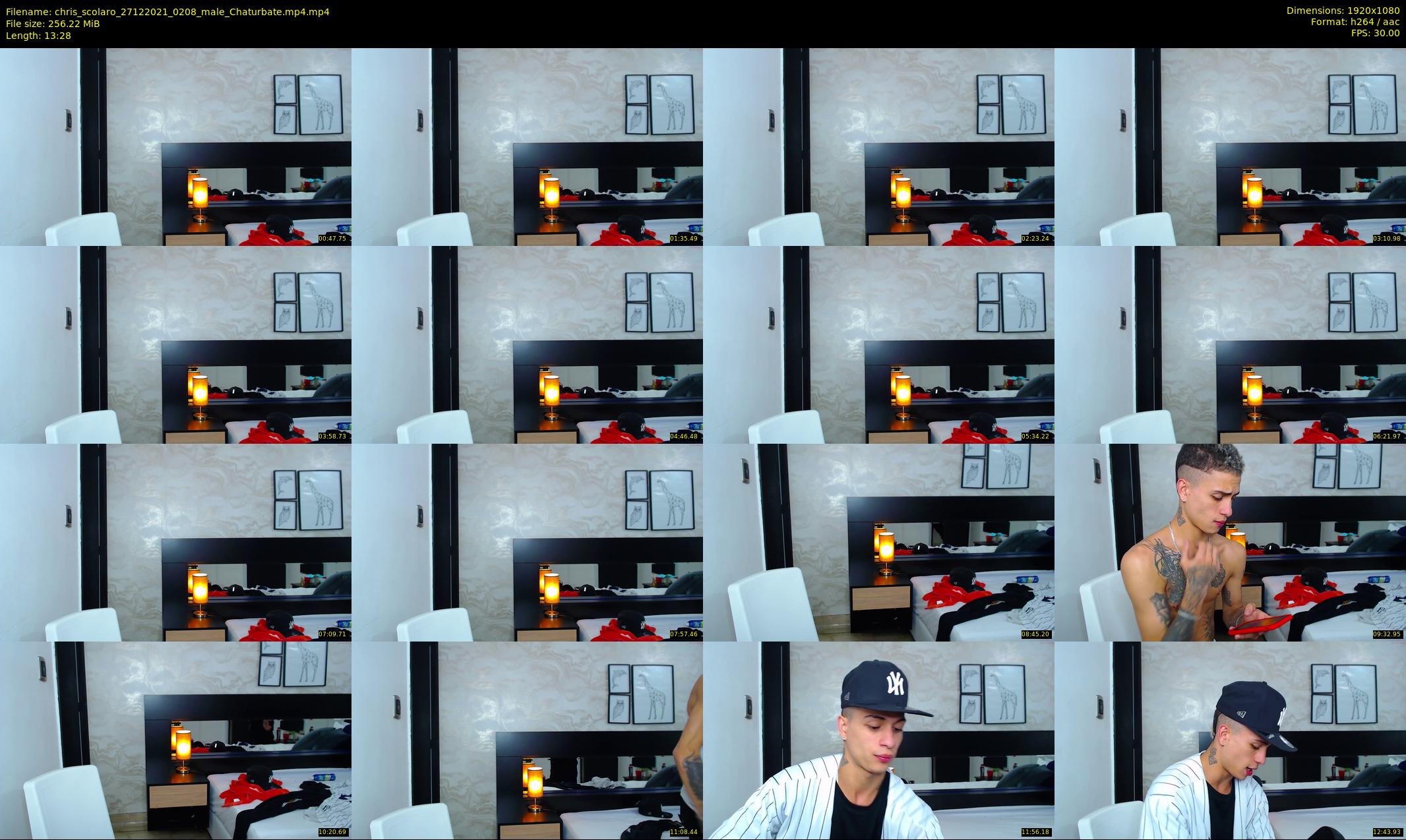 chris_scolaro — 14 minute Chaturbate male cam show recording, 1080p, Dec 27, 2021