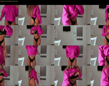 crazzy_cherry — 9 minute Chaturbate female cam show recording, 1080p, Dec 26, 2021