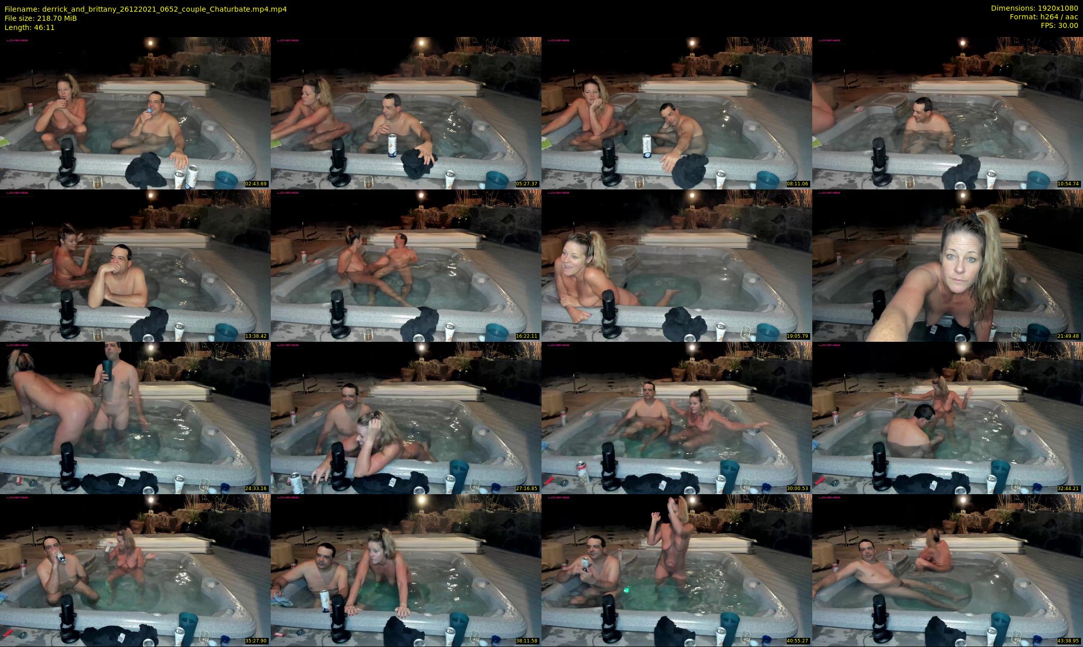 derrick_and_brittany — 47 minute Chaturbate couple cam show recording, 1080p, Dec 26, 2021