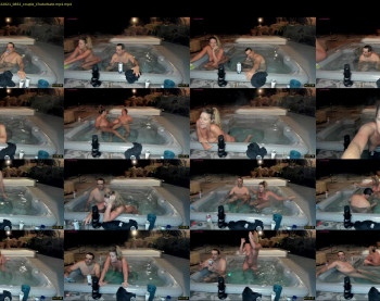 derrick_and_brittany — 47 minute Chaturbate couple cam show recording, 1080p, Dec 26, 2021