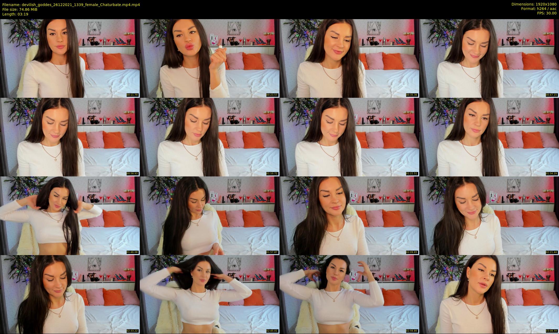 devilish_goddes — 4 minute Chaturbate female cam show recording, 1080p, Dec 26, 2021