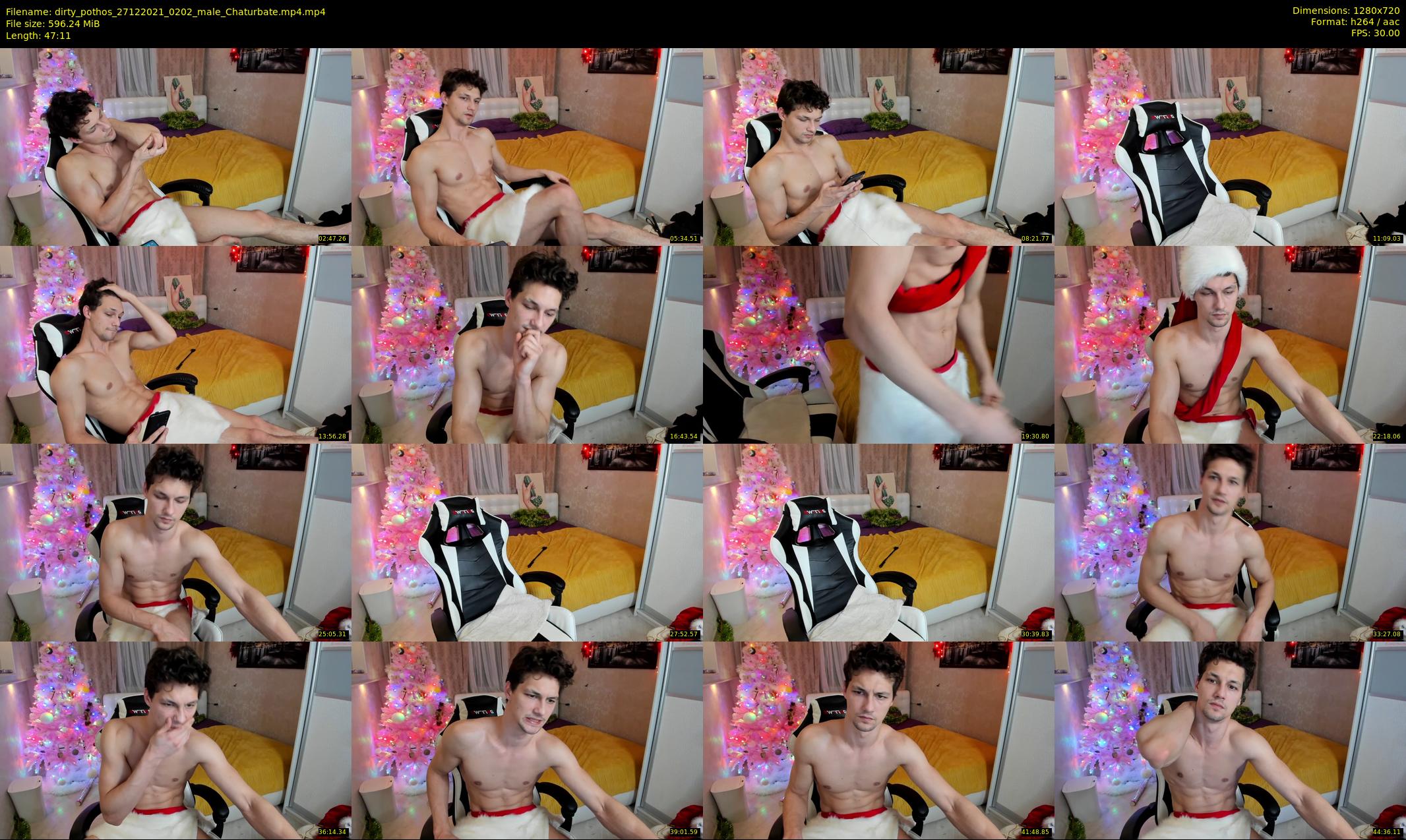 dirty_pothos — 48 minute Chaturbate male cam show recording, 720p, Dec 27, 2021
