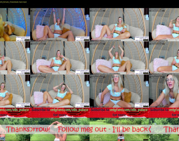 ells_palace — 36 minute Chaturbate female cam show recording, 720p, Dec 27, 2021