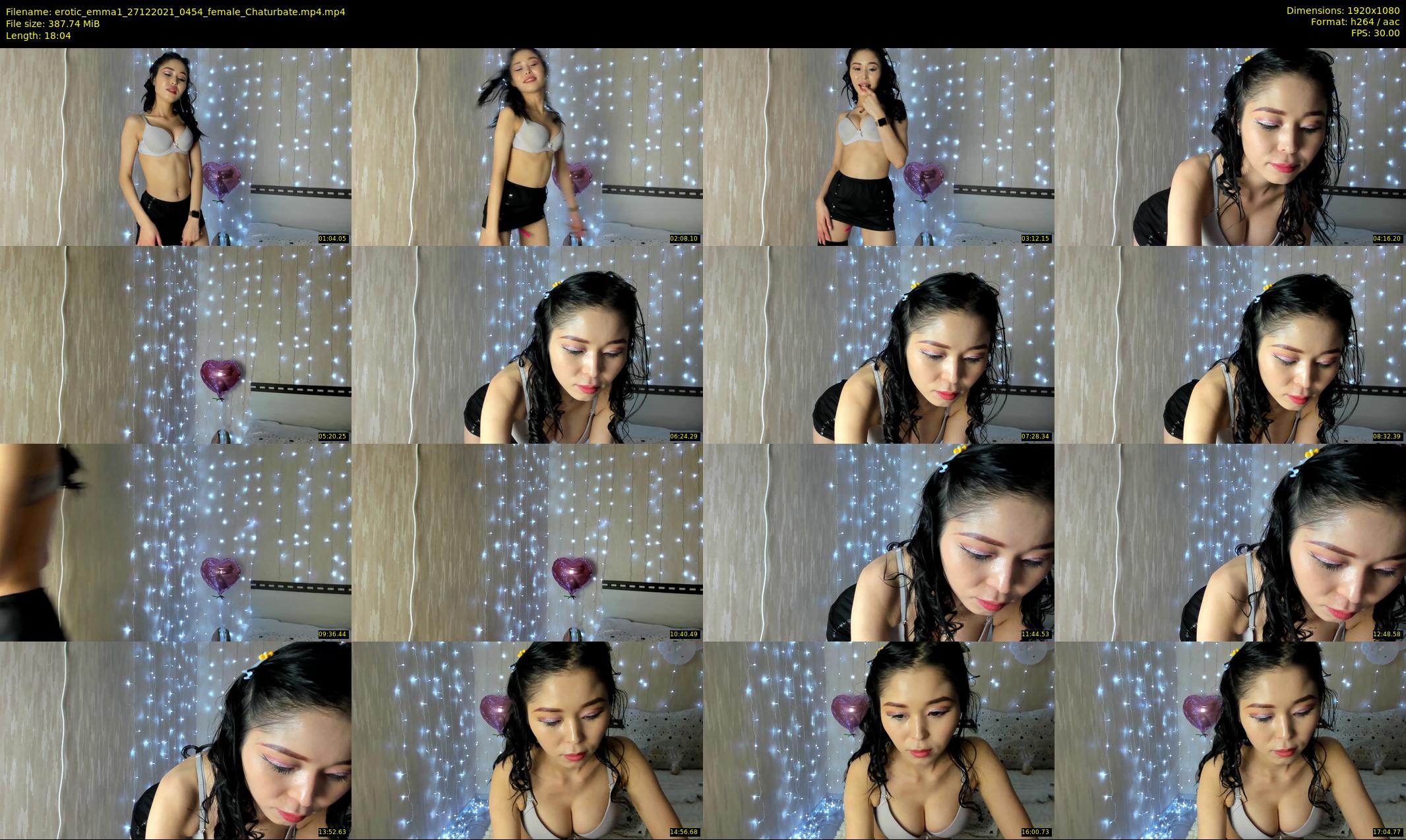 erotic_emma1 — 19 minute Chaturbate female cam show recording, 1080p, Dec 27, 2021