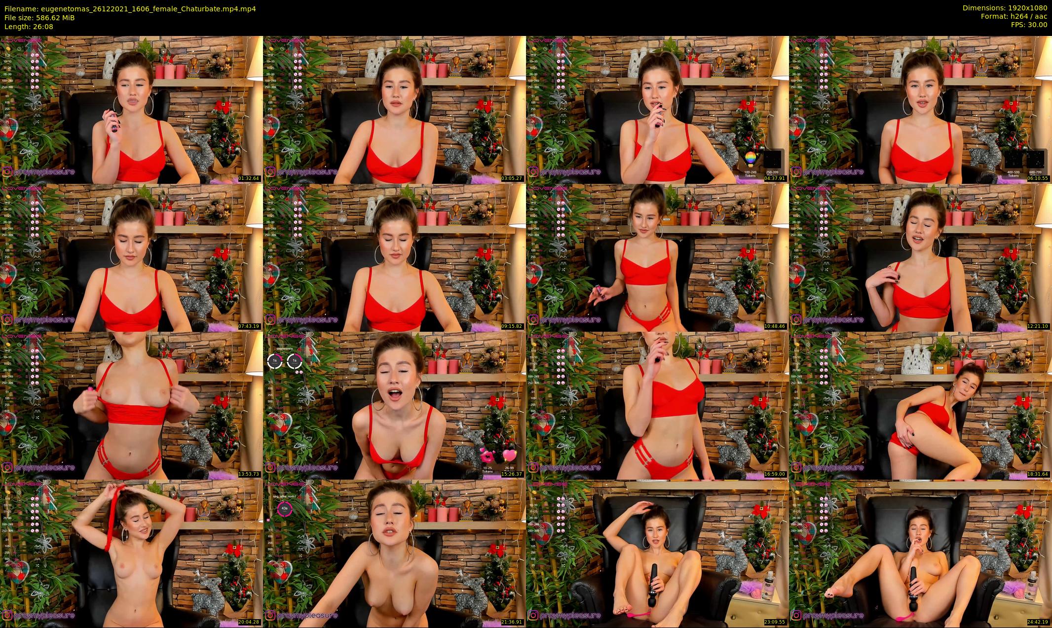 eugenetomas — 27 minute Chaturbate couple cam show recording, 1080p, Dec 26, 2021