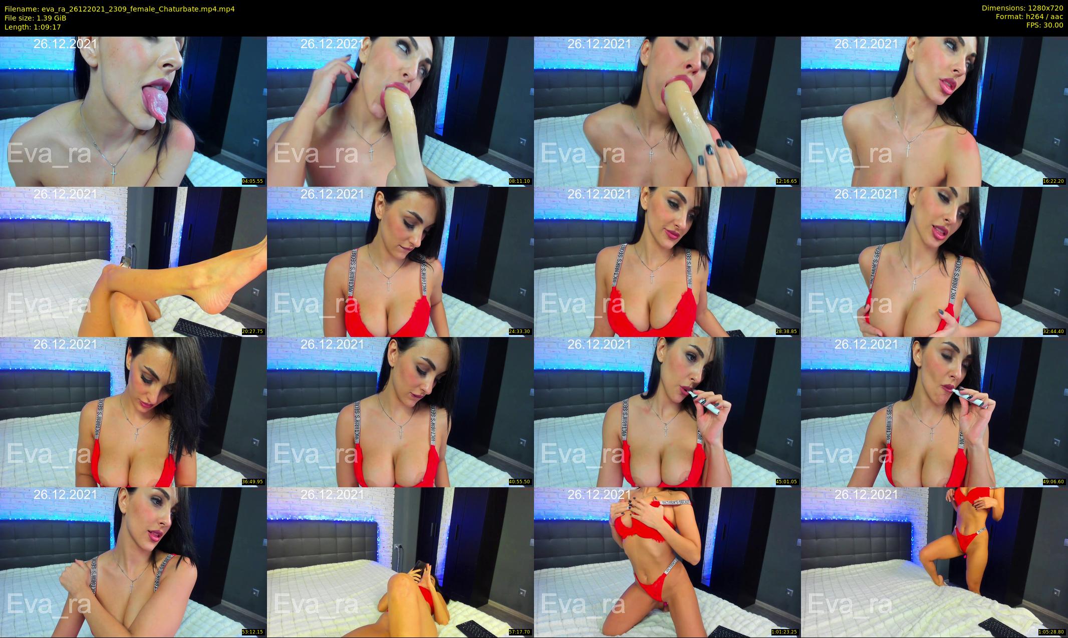 eva_ra — 70 minute Chaturbate female cam show recording, 720p, Dec 26, 2021