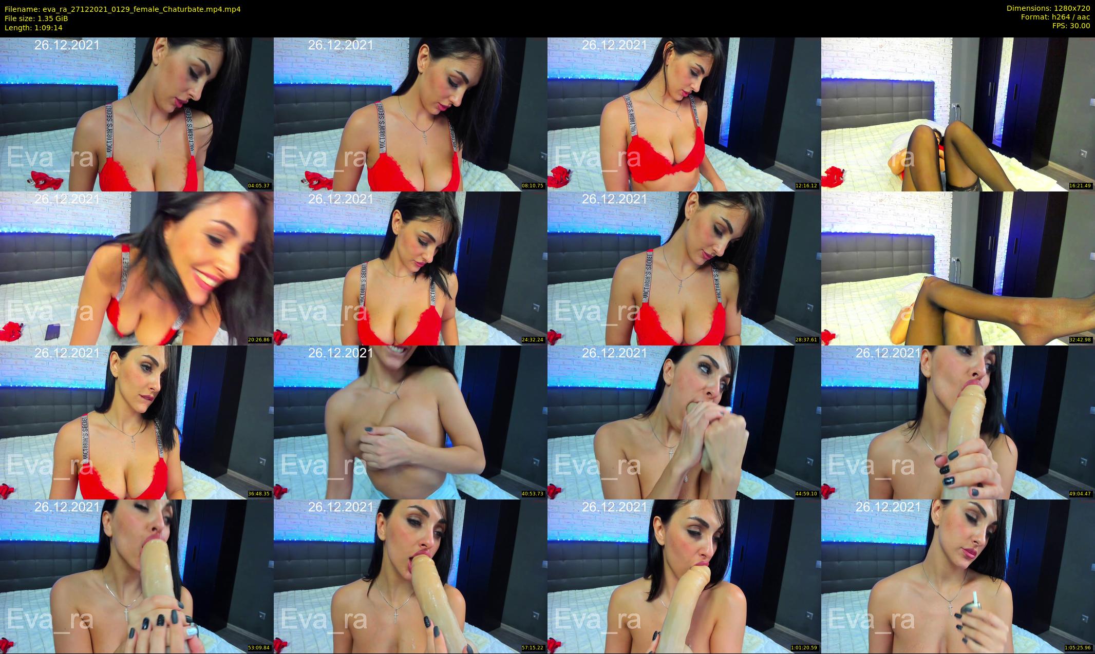eva_ra — 70 minute Chaturbate female cam show recording, 720p, Dec 27, 2021