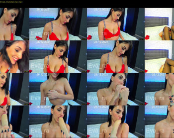 eva_ra — 70 minute Chaturbate female cam show recording, 720p, Dec 27, 2021