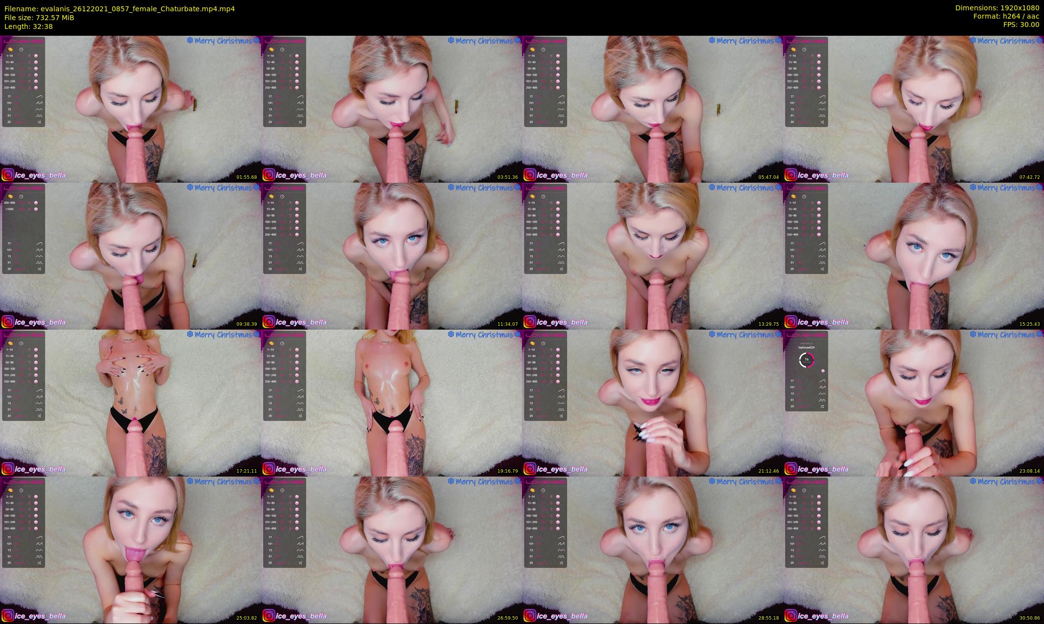 evalanis — 33 minute Chaturbate couple cam show recording, 1080p, Dec 26, 2021
