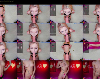 evalanis — 29 minute Chaturbate couple cam show recording, 1080p, Dec 26, 2021