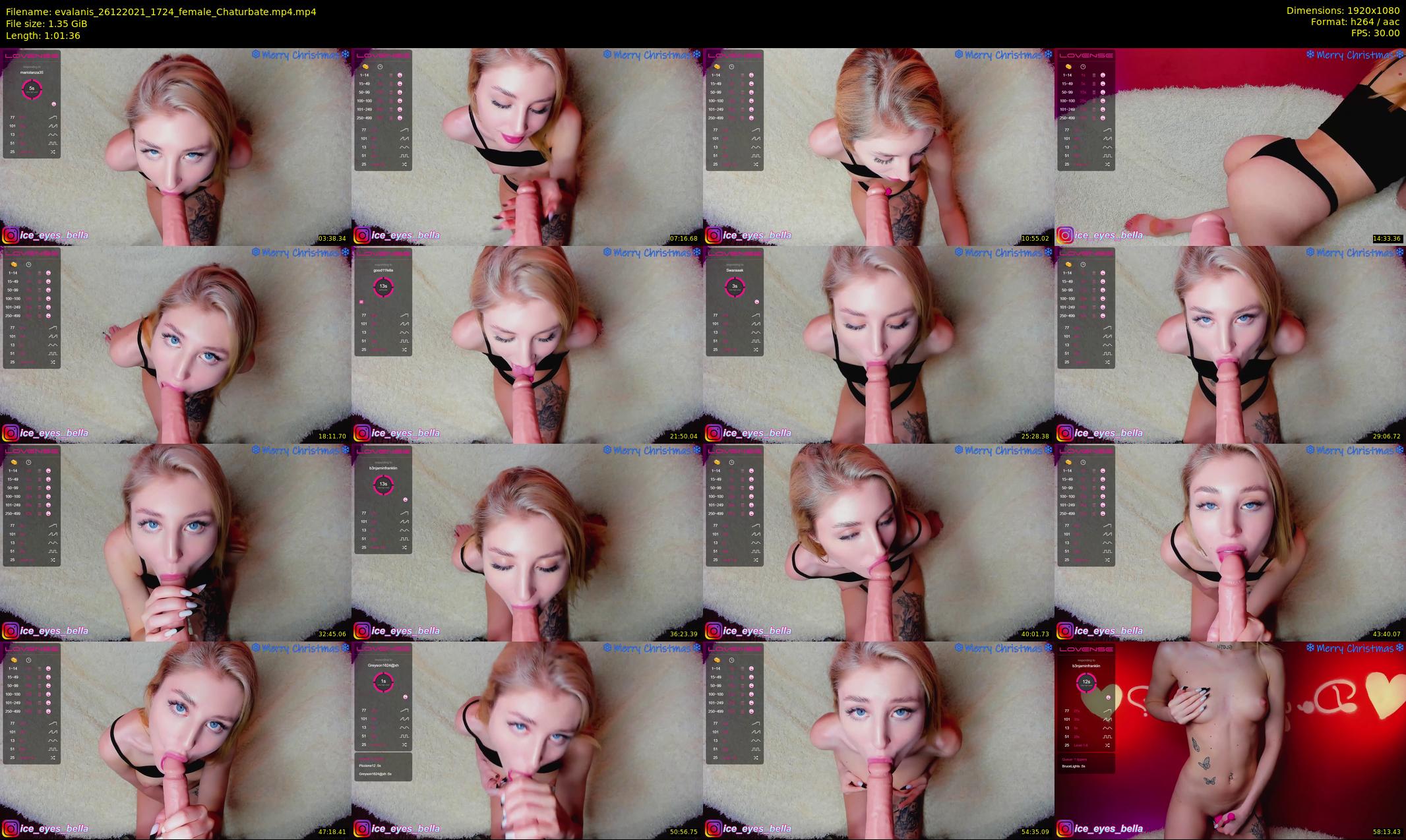 evalanis — 62 minute Chaturbate couple cam show recording, 1080p, Dec 26, 2021