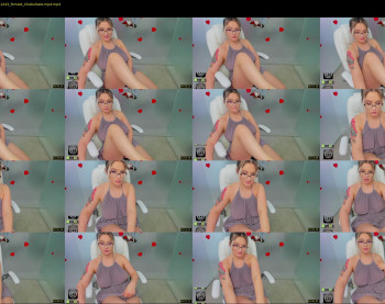 evelyne_rose — 6 minute Chaturbate female cam show recording, 1080p, Dec 26, 2021