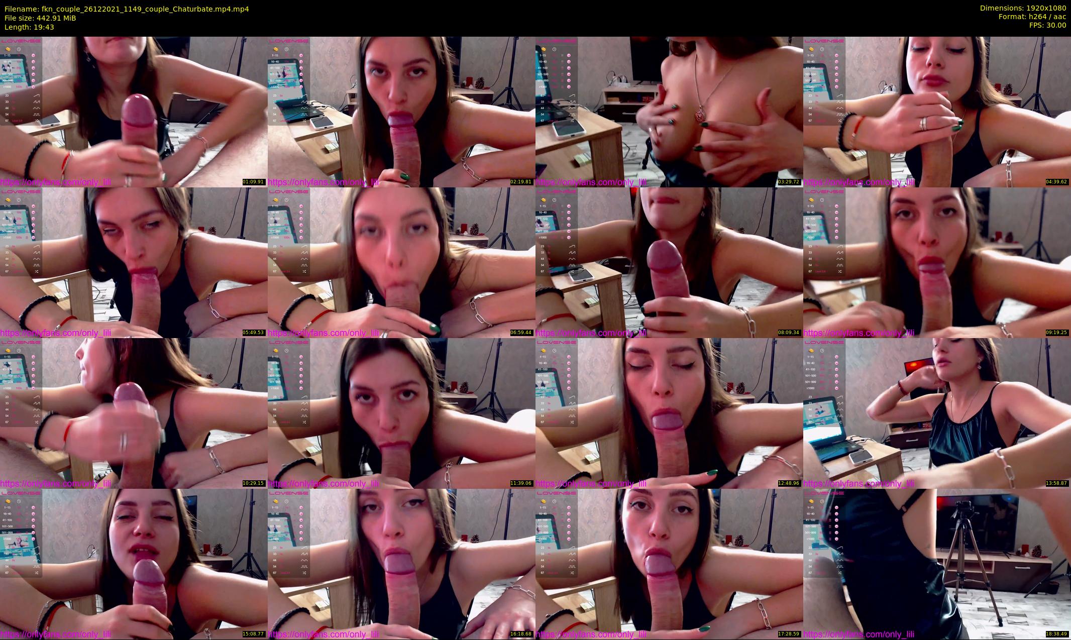 fkn_couple — 20 minute Chaturbate couple cam show recording, 1080p, Dec 26, 2021