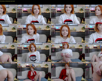 ginger_pie — 70 minute Chaturbate female cam show recording, 1080p, Dec 26, 2021