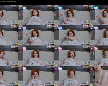 ginger_pie — 6 minute Chaturbate female cam show recording, 1080p, Dec 26, 2021