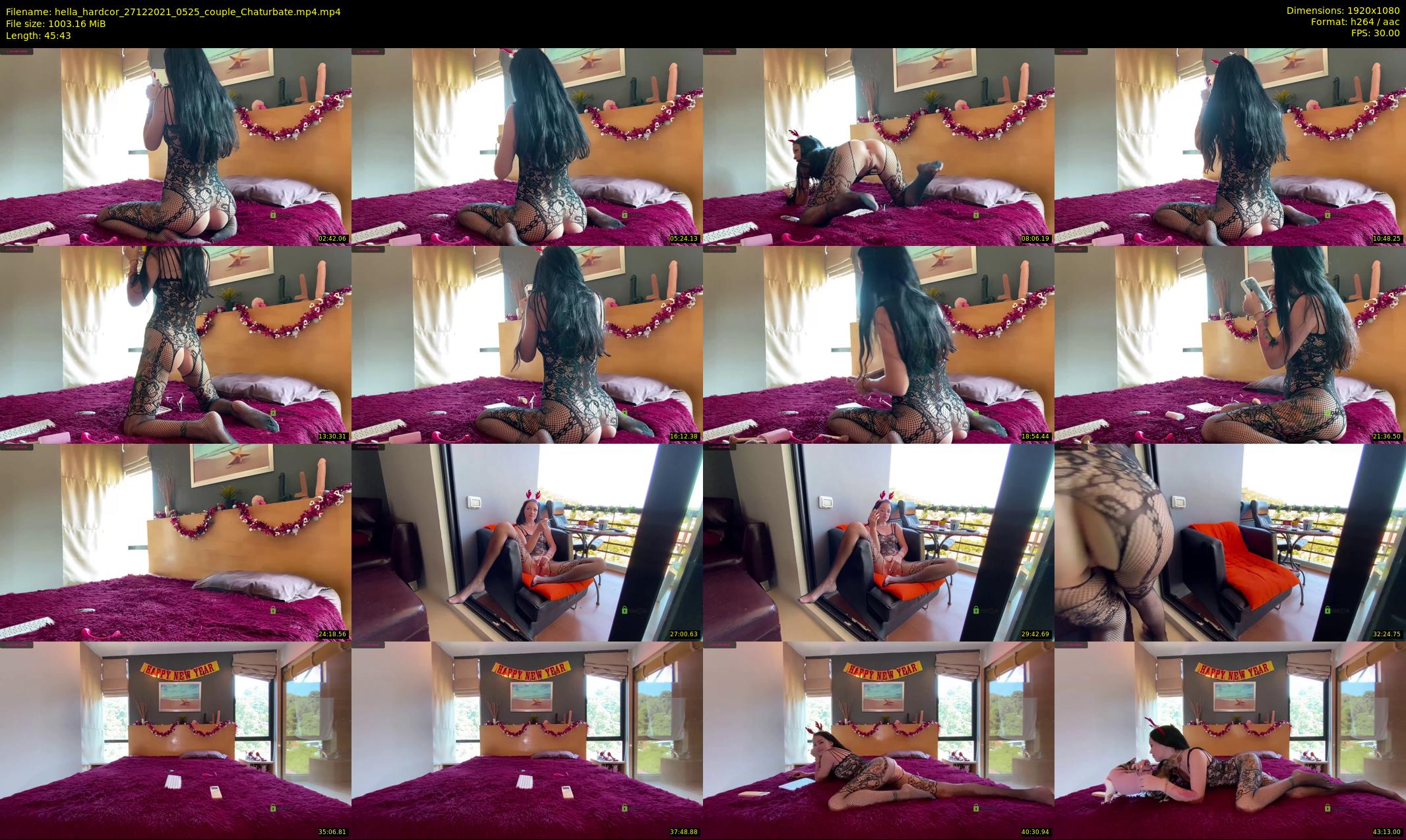 hella_hardcor — 46 minute Chaturbate female cam show recording, 1080p, Dec 27, 2021