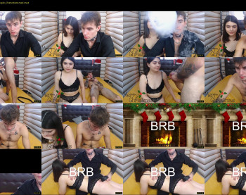 hizgi — 51 minute Chaturbate couple cam show recording, 1080p, Dec 26, 2021