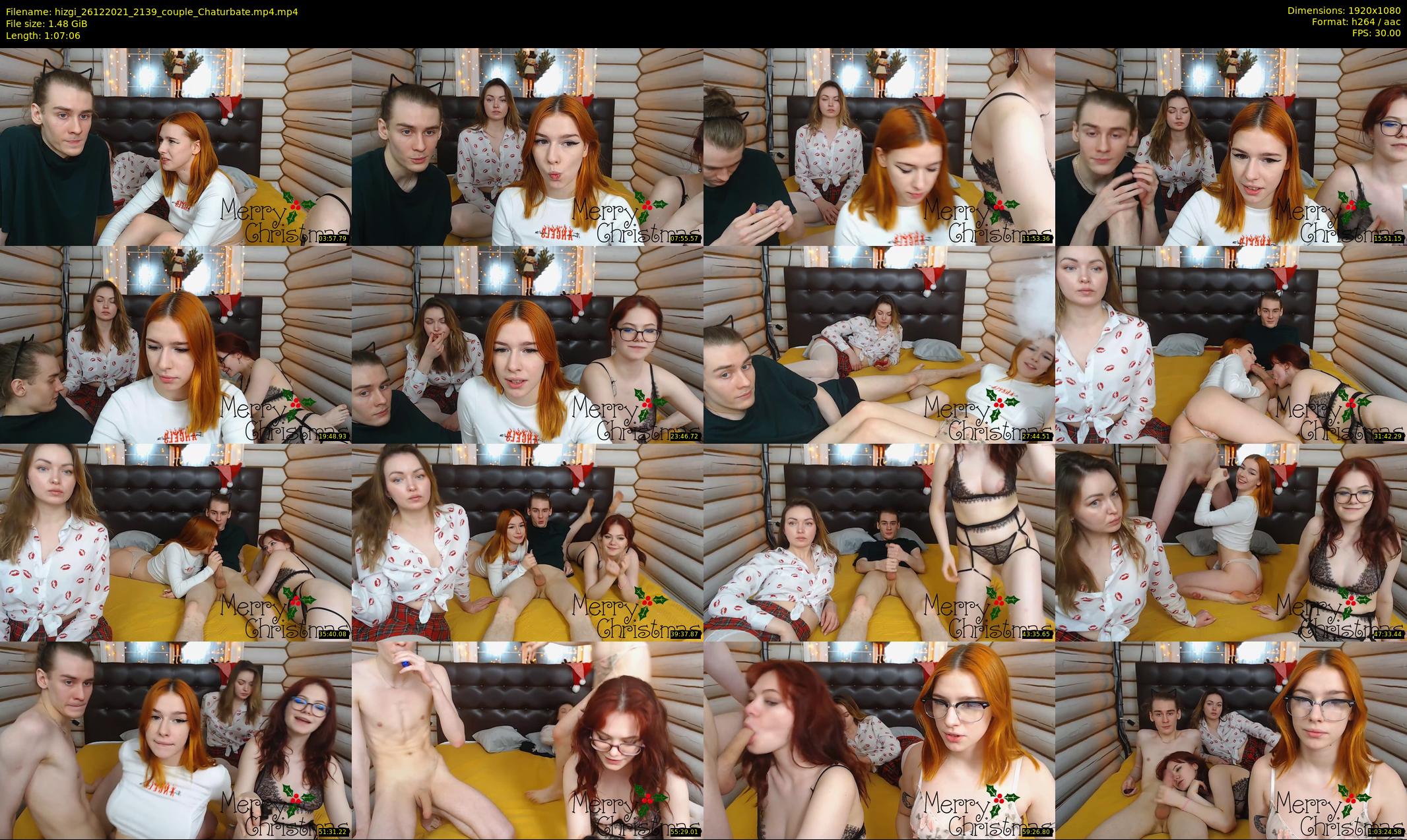 hizgi — 68 minute Chaturbate couple cam show recording, 1080p, Dec 26, 2021