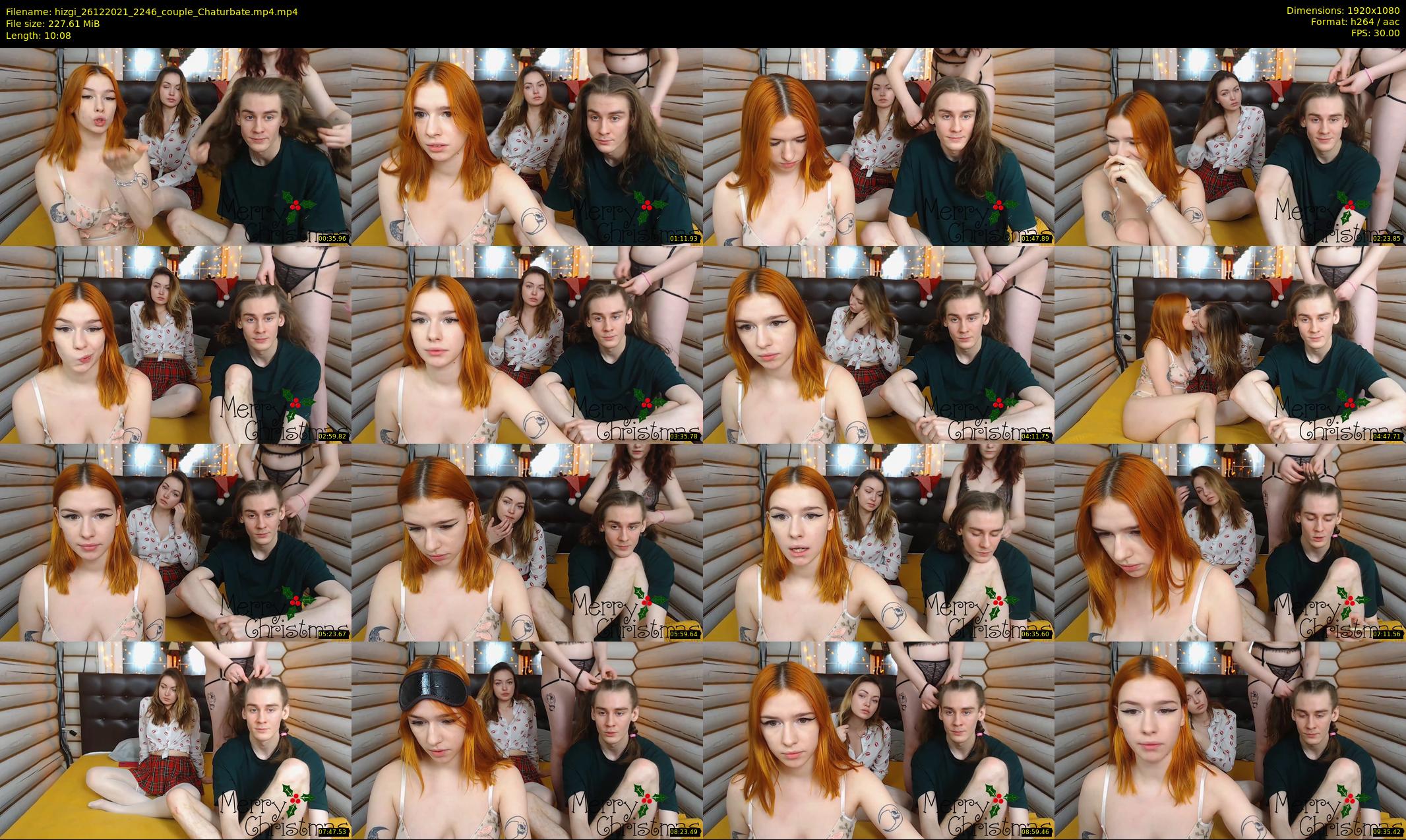 hizgi — 11 minute Chaturbate couple cam show recording, 1080p, Dec 26, 2021