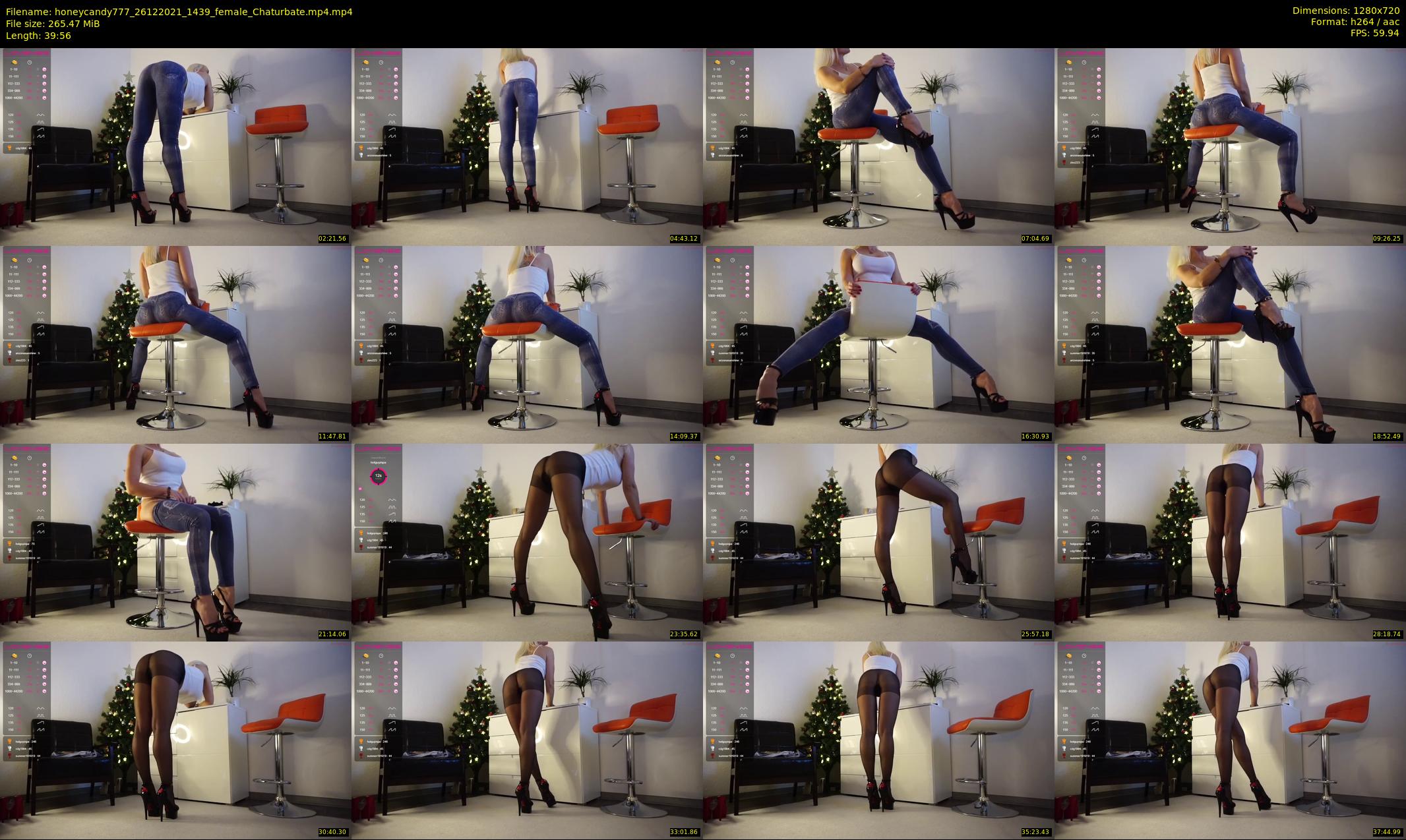 honeycandy777 — 40 minute Chaturbate couple cam show recording, 720p, Dec 26, 2021