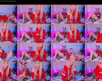 hornybunnys — 55 minute Chaturbate couple cam show recording, 1080p, Dec 26, 2021
