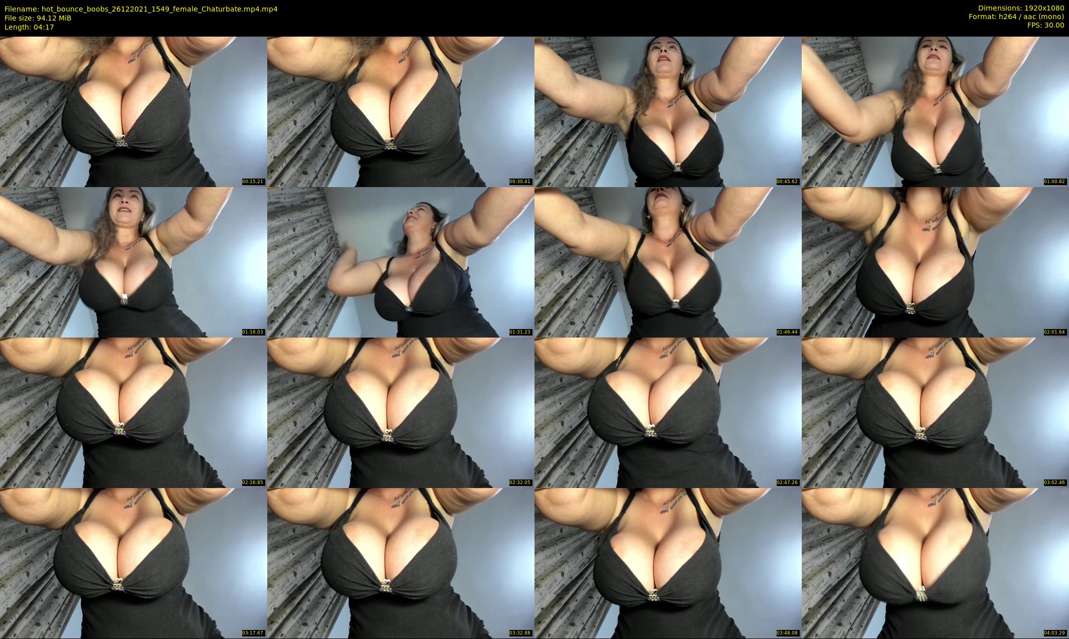 hot_bounce_boobs — 5 minute Chaturbate female cam show recording, 1080p, Dec 26, 2021