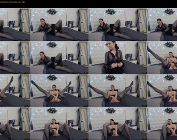 hottalina_ — 5 minute Chaturbate female cam show recording, 720p, Dec 26, 2021