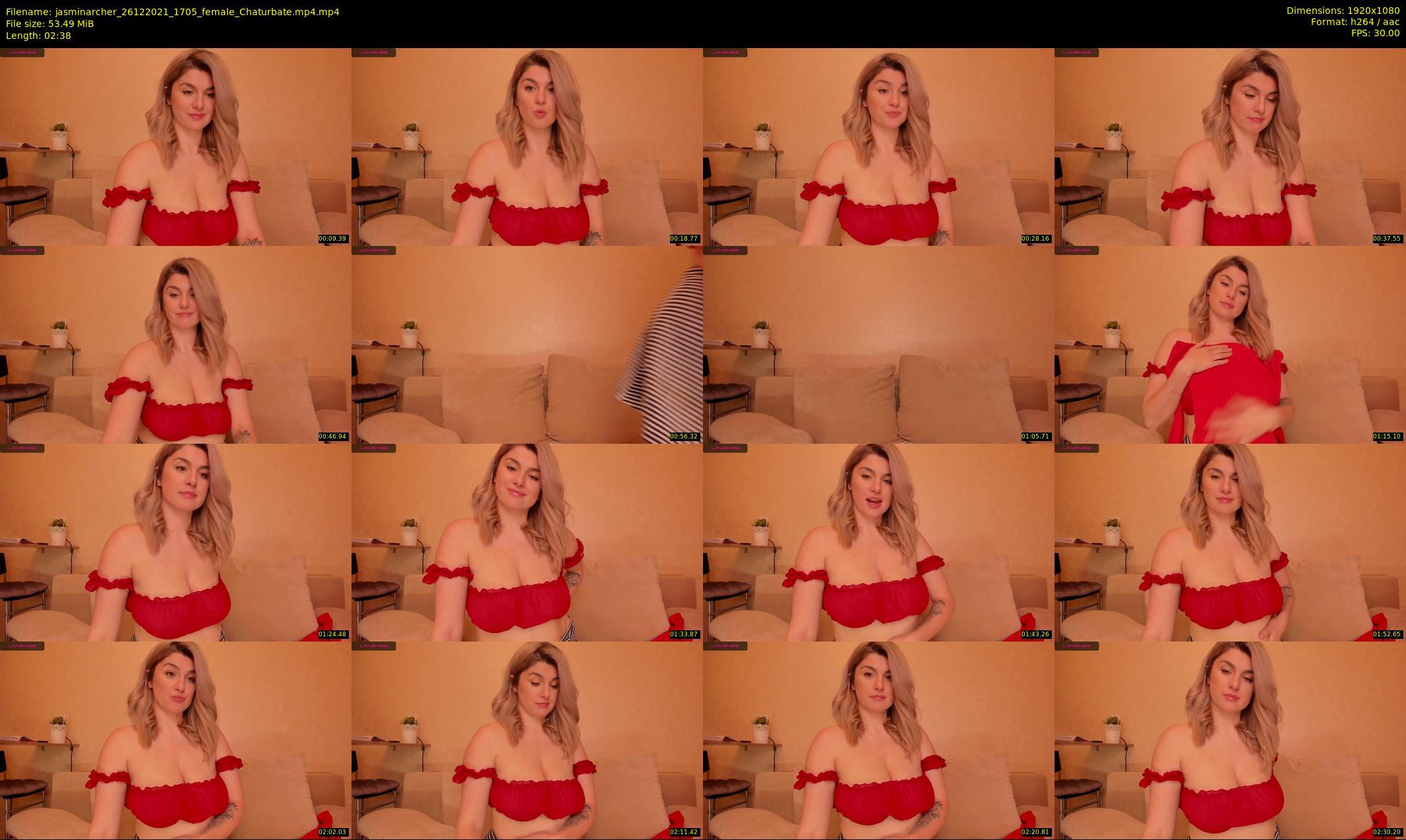 jasminarcher — 3 minute Chaturbate female cam show recording, 1080p, Dec 26, 2021