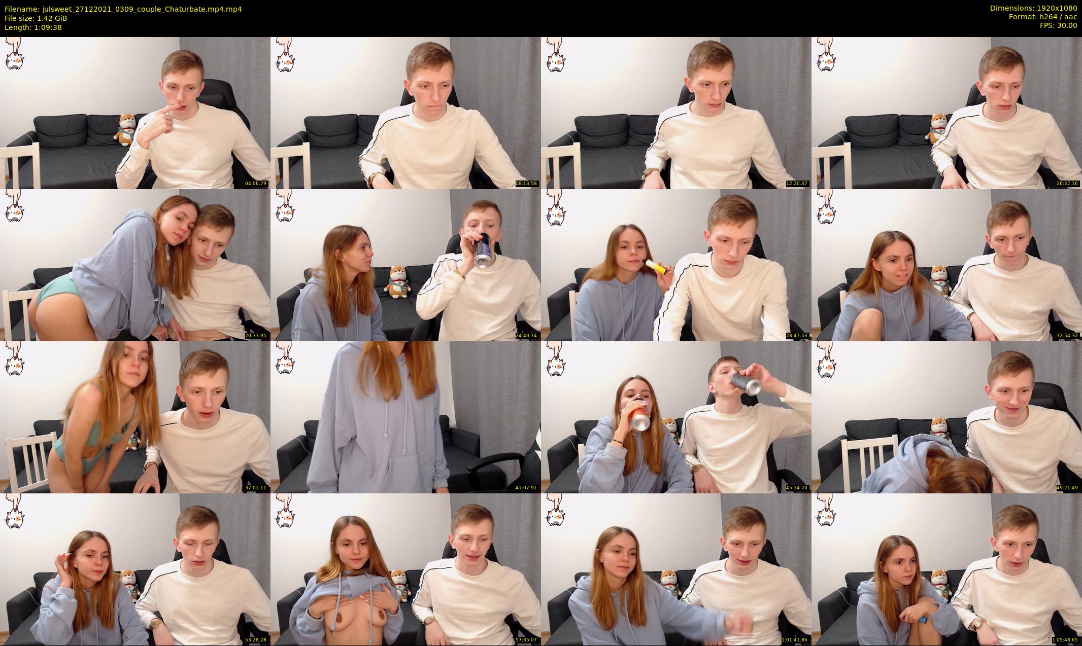 julsweet — 70 minute Chaturbate male cam show recording, 1080p, Dec 27, 2021