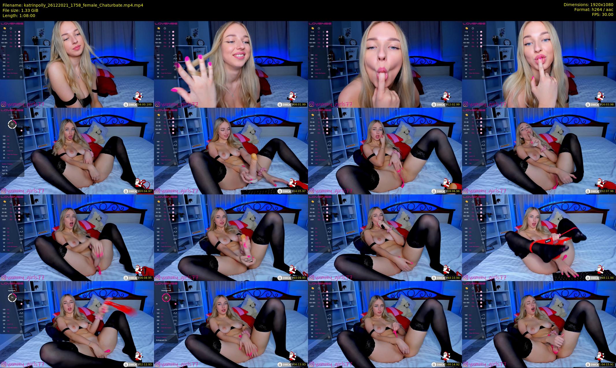 katrinpolly — 68 minute Chaturbate couple cam show recording, 1080p, Dec 26, 2021