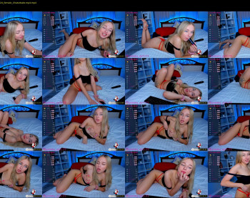 katrinpolly — 12 minute Chaturbate couple cam show recording, 1080p, Dec 26, 2021