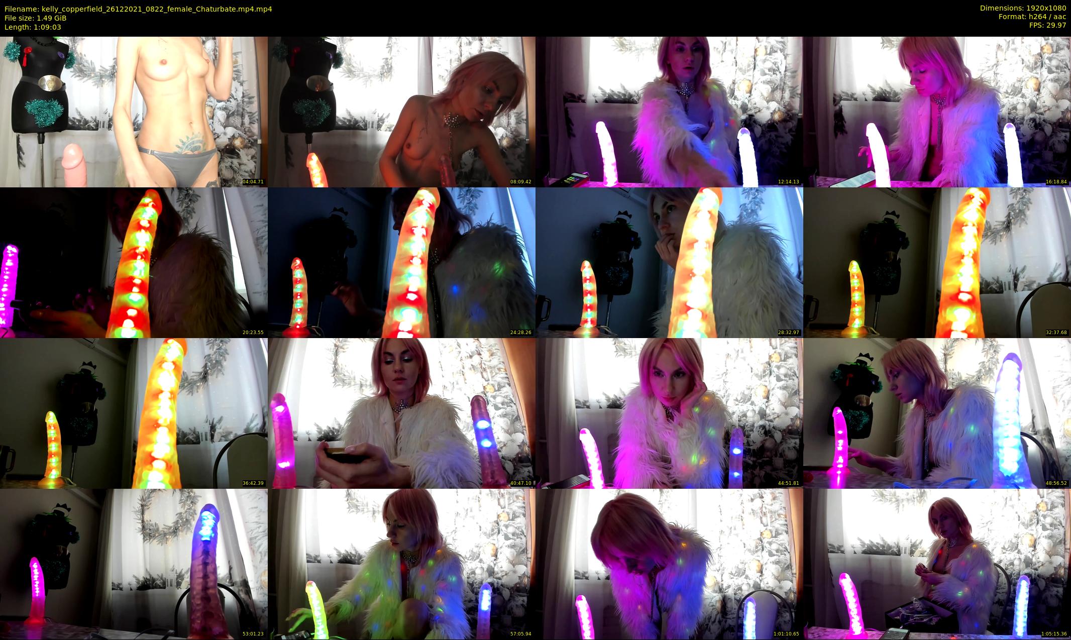 kelly_copperfield — 70 minute Chaturbate female cam show recording, 1080p, Dec 26, 2021