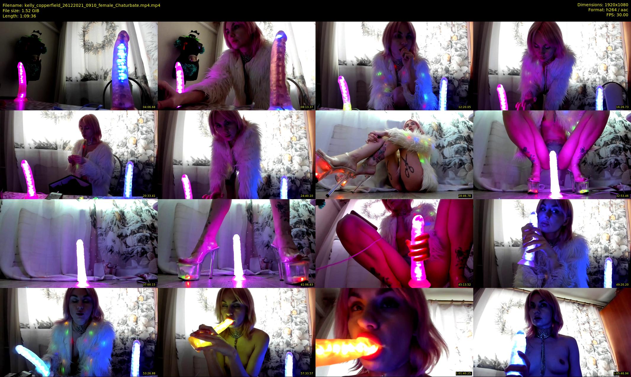 kelly_copperfield — 70 minute Chaturbate female cam show recording, 1080p, Dec 26, 2021
