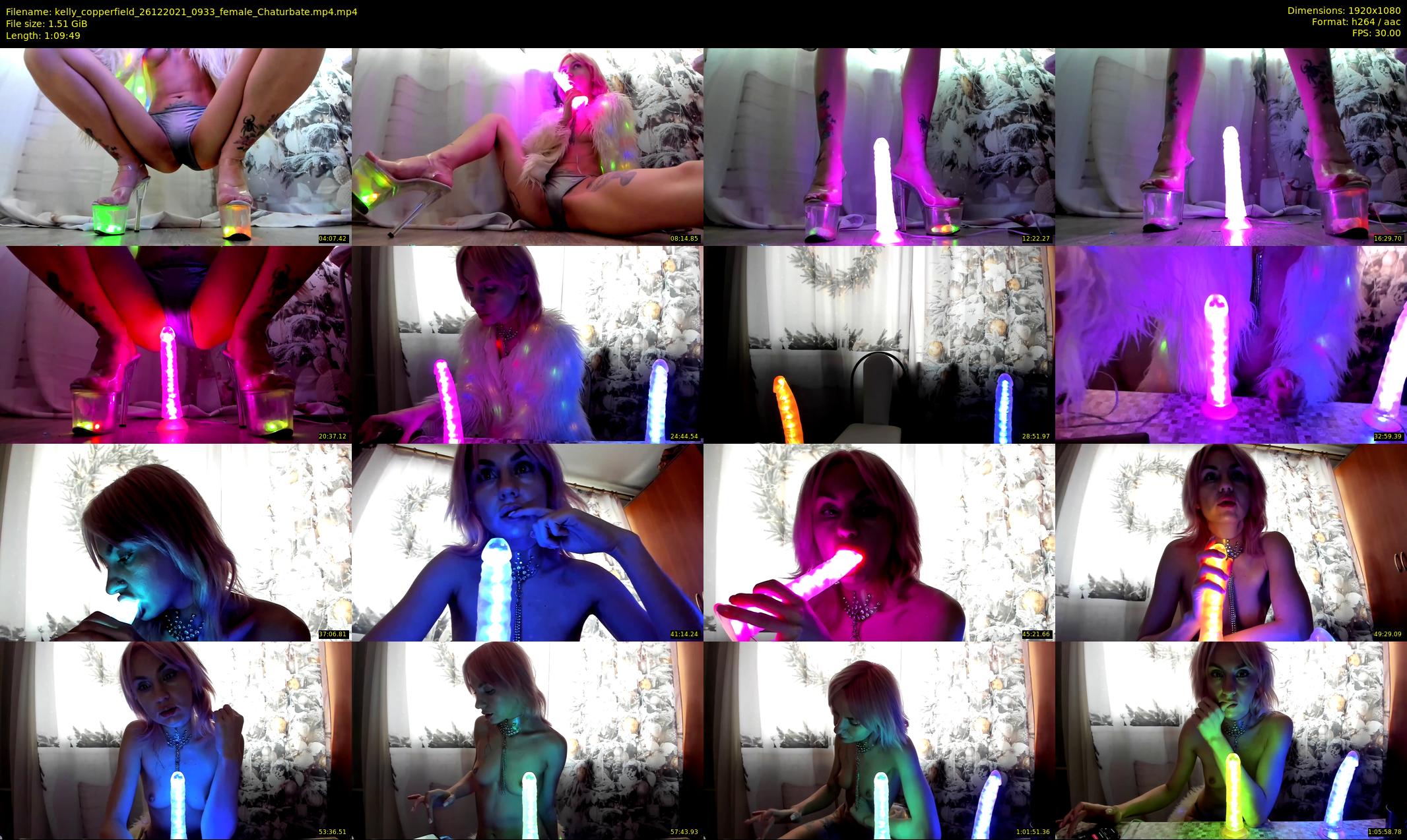 kelly_copperfield — 70 minute Chaturbate female cam show recording, 1080p, Dec 26, 2021