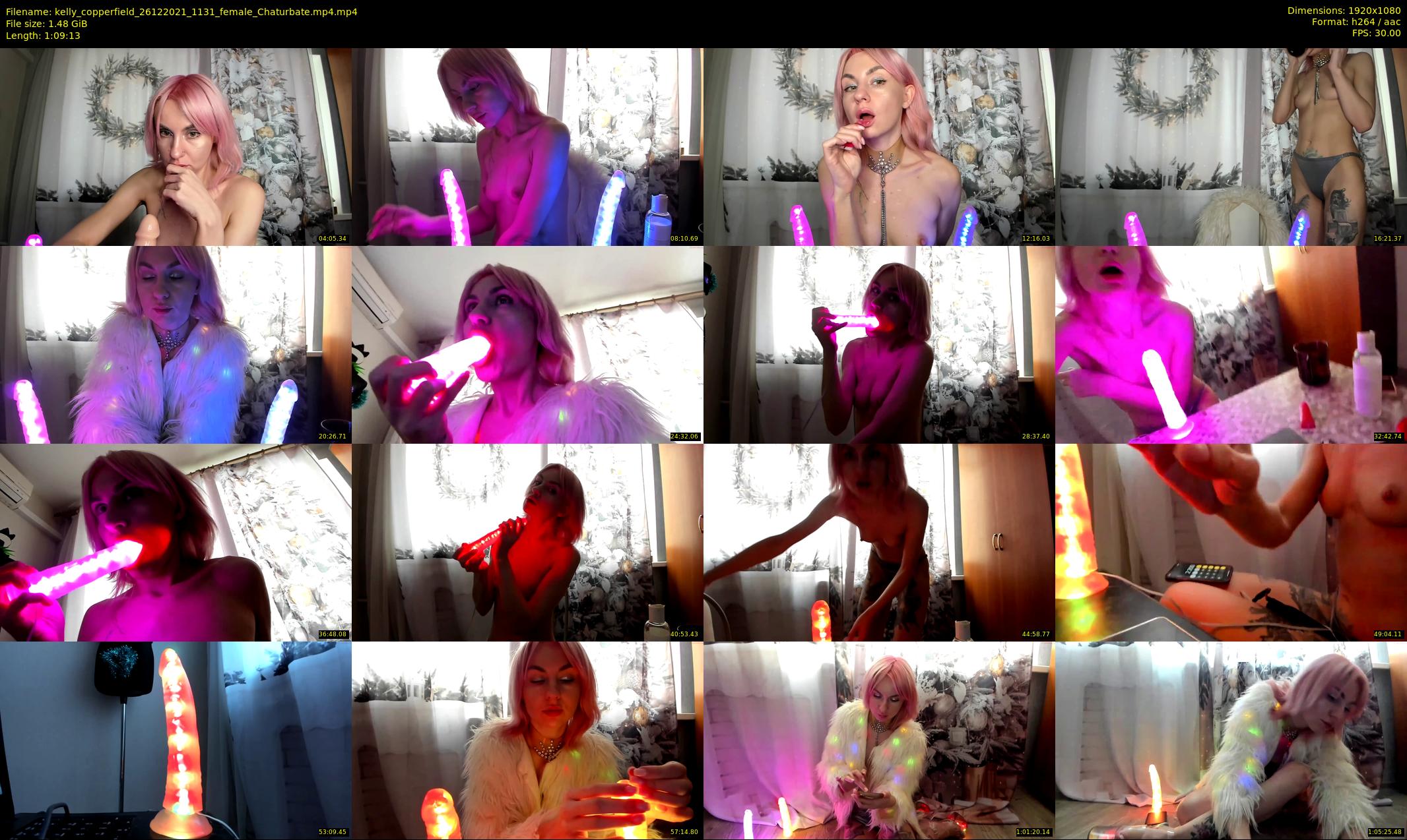 kelly_copperfield — 70 minute Chaturbate female cam show recording, 1080p, Dec 26, 2021