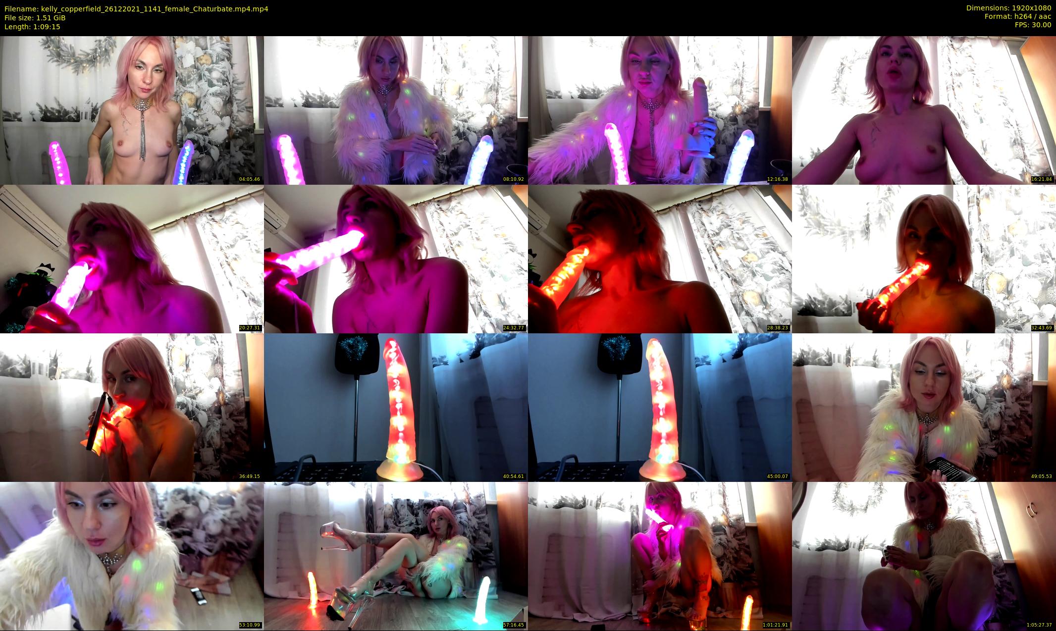 kelly_copperfield — 70 minute Chaturbate female cam show recording, 1080p, Dec 26, 2021