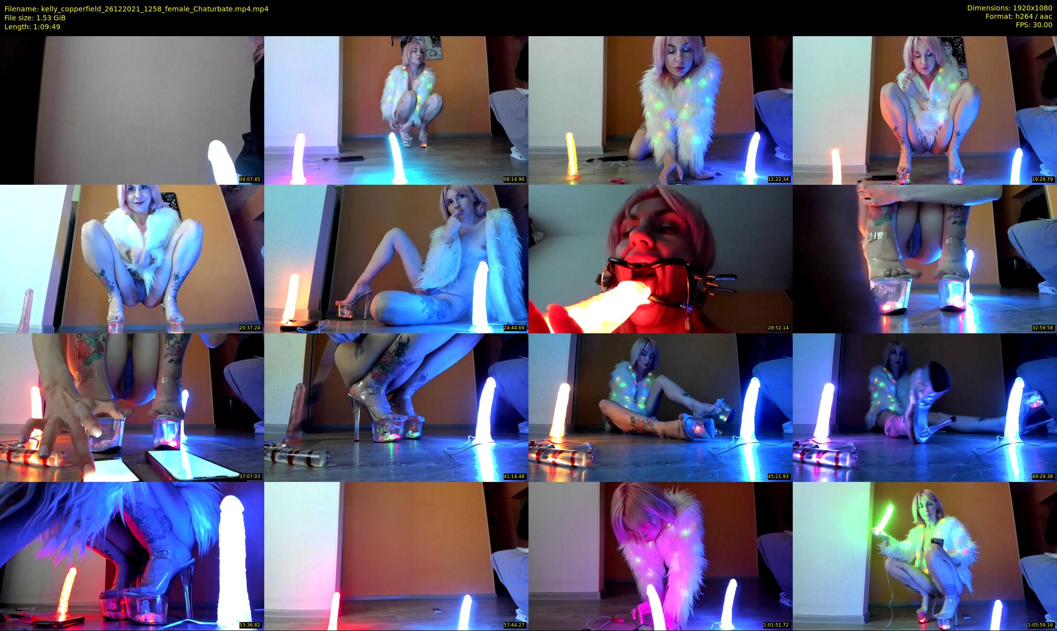 kelly_copperfield — 70 minute Chaturbate female cam show recording, 1080p, Dec 26, 2021