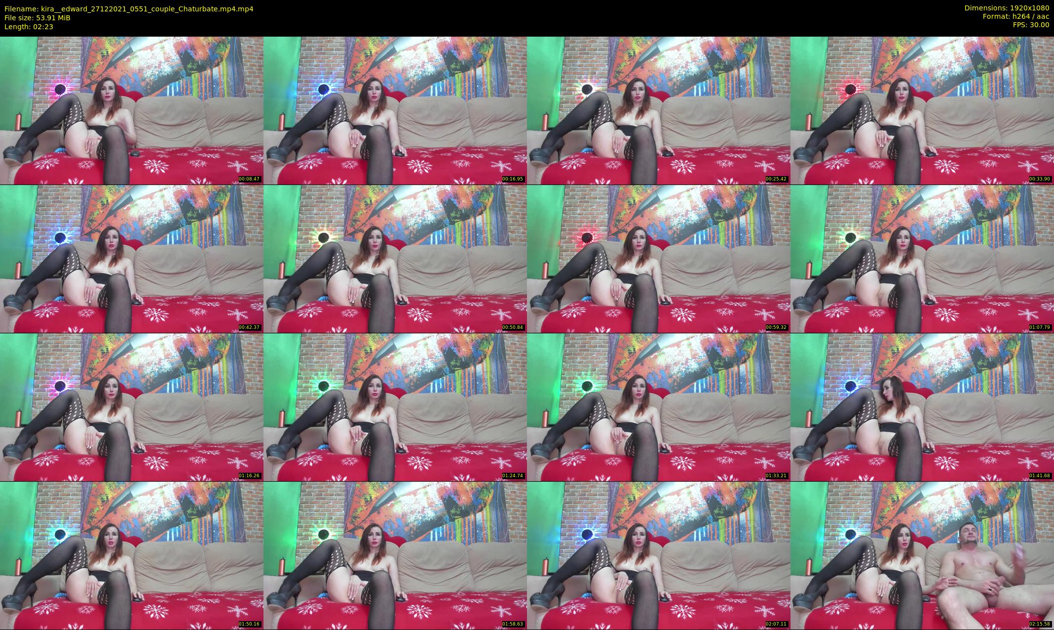 kira__edward — 3 minute Chaturbate couple cam show recording, 1080p, Dec 27, 2021