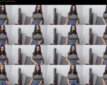 kitty_hotx — 50 minute Chaturbate female cam show recording, 720p, Dec 26, 2021