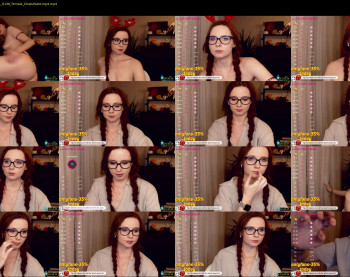 klementinagirl — 72 minute Chaturbate female cam show recording, 1080p, Dec 27, 2021