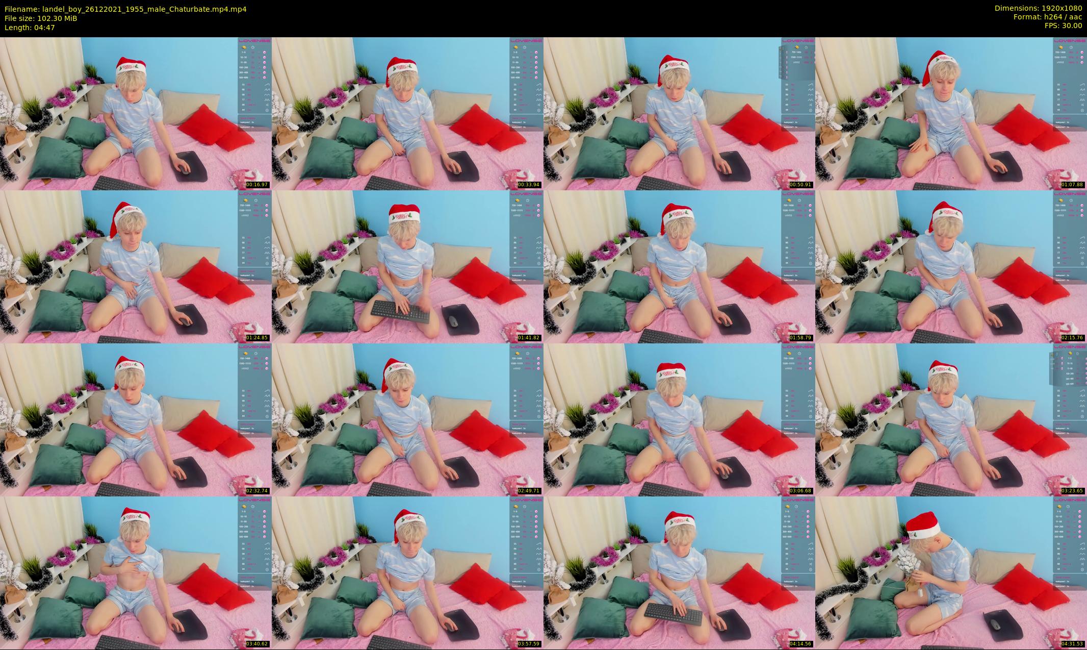 landel_boy — 5 minute Chaturbate male cam show recording, 1080p, Dec 26, 2021