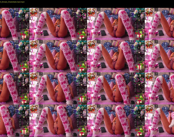 laracroftt — 8 minute Chaturbate female cam show recording, 1080p, Dec 27, 2021