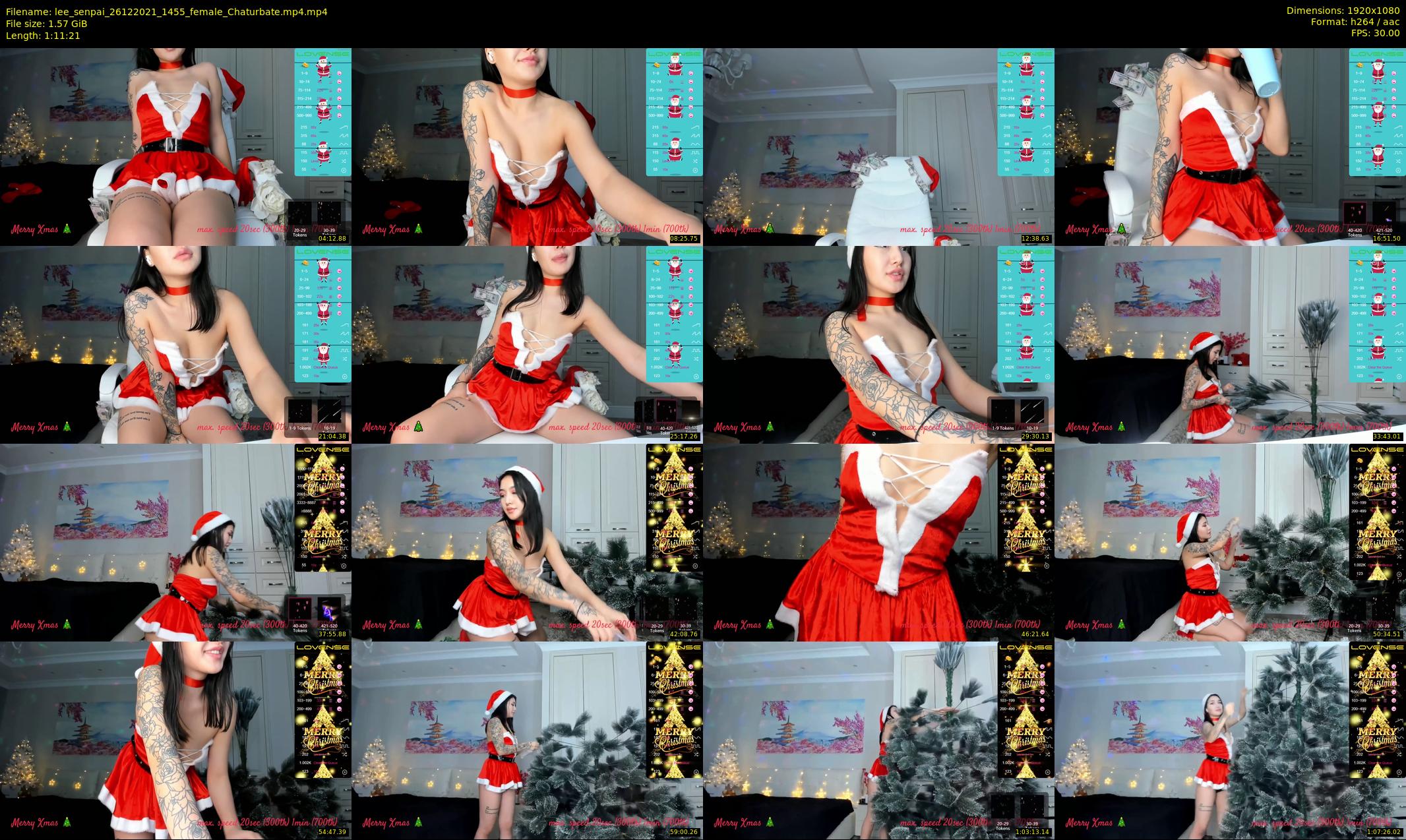 lee_senpai — 72 minute Chaturbate female cam show recording, 1080p, Dec 26, 2021