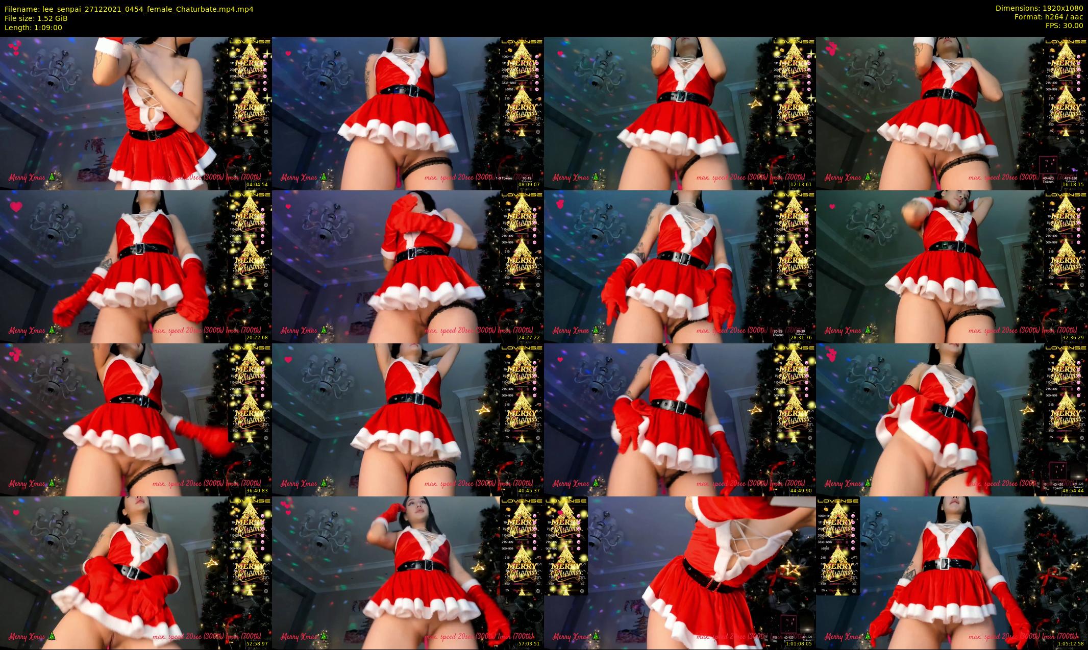 lee_senpai — 69 minute Chaturbate female cam show recording, 1080p, Dec 27, 2021