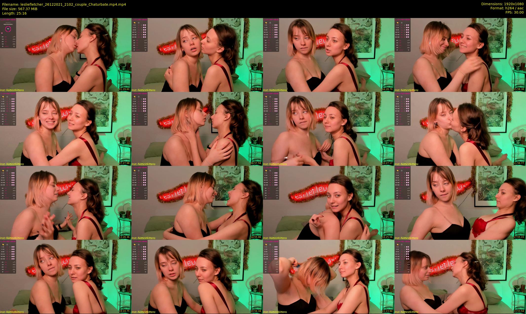 lesliefletcher — 26 minute Chaturbate couple cam show recording, 1080p, Dec 26, 2021
